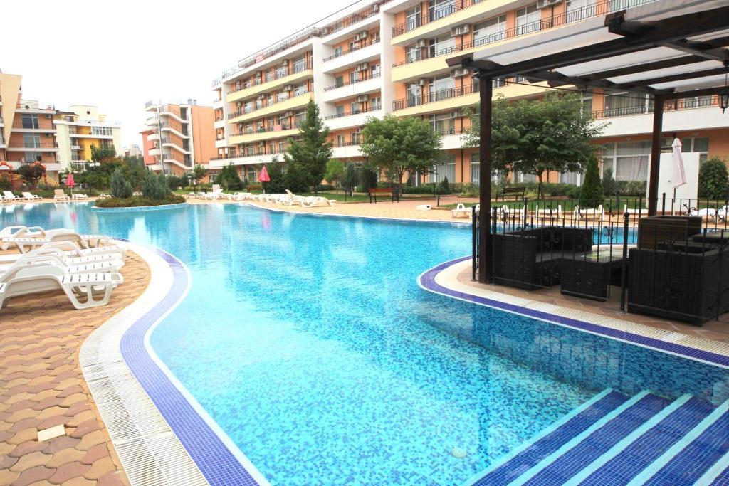Menada Grand Kamelia Apartments Sunny Beach Exterior foto